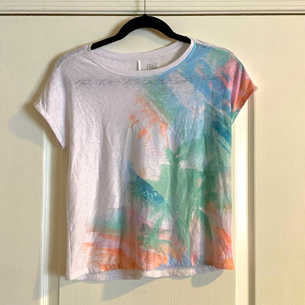 Athleta Girl Loose Fitting T-Shirt - Size XL/14